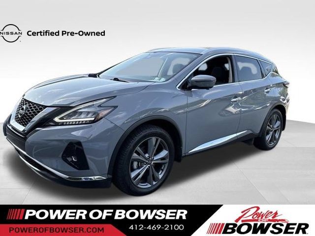 Certified 2024 Nissan Murano Platinum w/ Cargo Package FWD 360° Tour