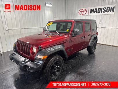 Used 2021 Jeep Wrangler Unlimited Sport