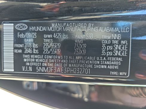 Used 2023 Hyundai Tucson SEL w/ Convenience Package FWD image 35