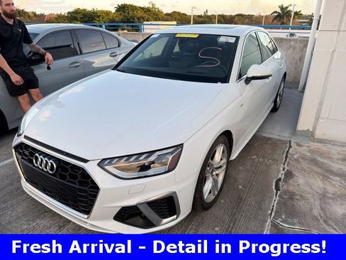 Used 2022 Audi A4 2.0T Prestige image 1