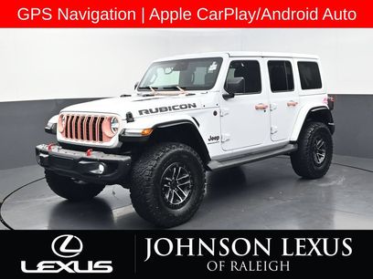 Used 2025 Jeep Wrangler Unlimited Rubicon