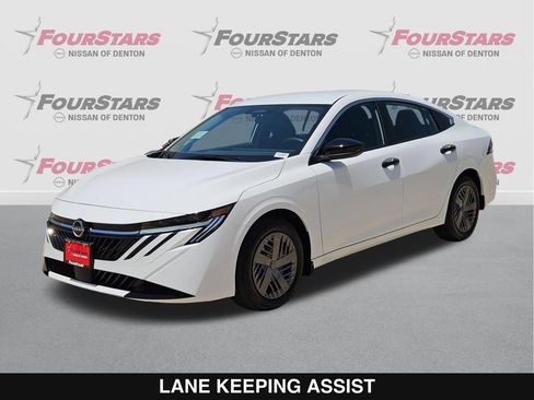 New 2026 Nissan Sentra S w/ Floor Mat Package FWD image 9