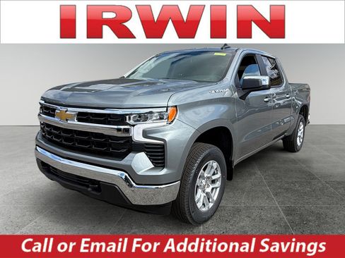 New 2026 Chevrolet Silverado 1500 LT w/ Convenience Package II AWD/4WD image 1