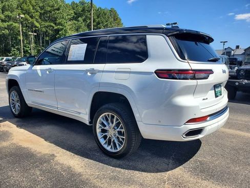 Certified 2023 Jeep Grand Cherokee L Summit w/ Luxury Tech Group V image 6