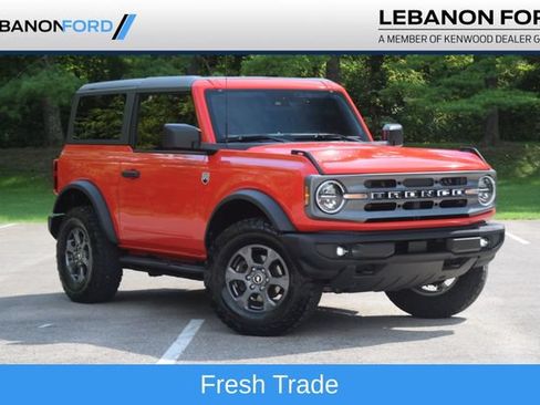 Used 2023 Ford Bronco Big Bend AWD/4WD image 1