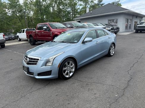 Used 2013 Cadillac ATS Luxury RWD image 3