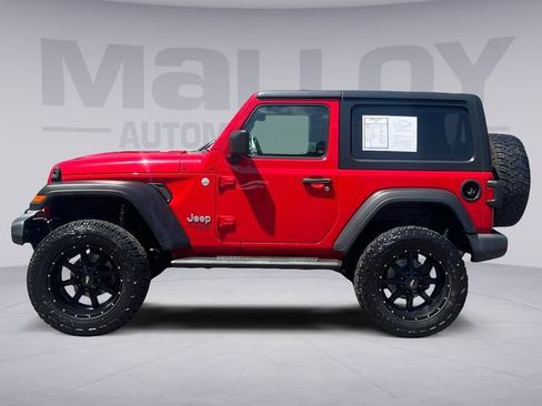 Used 2019 Jeep Wrangler Sport AWD/4WD image 2