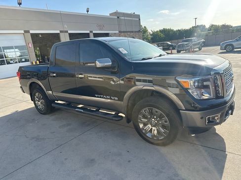 Used 2019 Nissan Titan Platinum Reserve AWD/4WD image 1