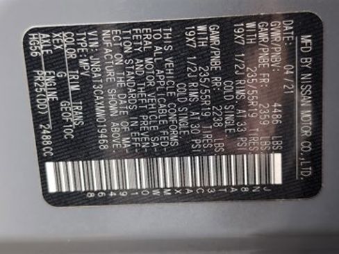 Used 2021 Nissan Rogue SL FWD image 26