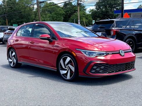 Used 2022 Volkswagen GTI SE FWD image 1