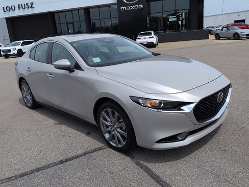 New 2026 MAZDA MAZDA3 2.5 S Sedan w/ Preferred Pkg FWD image 1