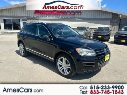 Used 2012 Volkswagen Touareg Executive