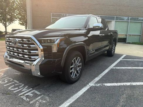 Used 2023 Toyota Tundra 1794 Edition AWD/4WD image 3