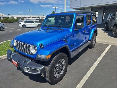 New 2025 Jeep Wrangler Unlimited Sahara