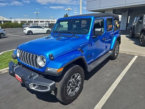 New 2025 Jeep Wrangler Sahara image 2