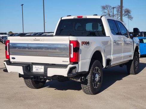 New 2025 Ford F250 Platinum w/ Platinum Plus Package image 5