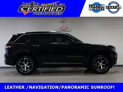 Used 2023 Jeep Grand Cherokee Summit