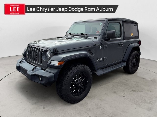 Used 2019 Jeep Wrangler Sport AWD/4WD image 1