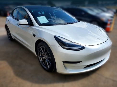 Used 2021 Tesla Model 3 Long Range AWD/4WD image 20