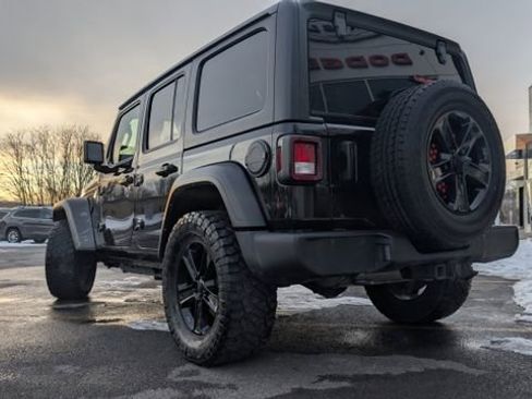 Used 2021 Jeep Wrangler Unlimited Sport AWD/4WD image 7