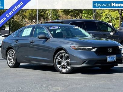 Certified 2024 Honda Accord EX