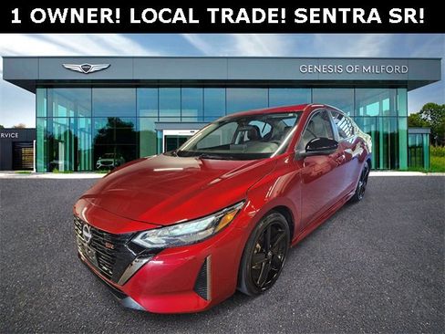 Used 2024 Nissan Sentra SR w/ SR Premium Package image 1
