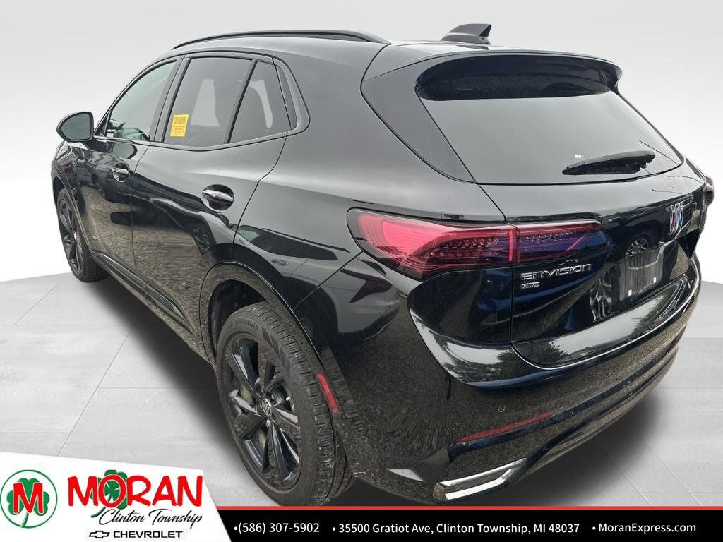 Used 2024 Buick Envision Sport Touring AWD/4WD image 3