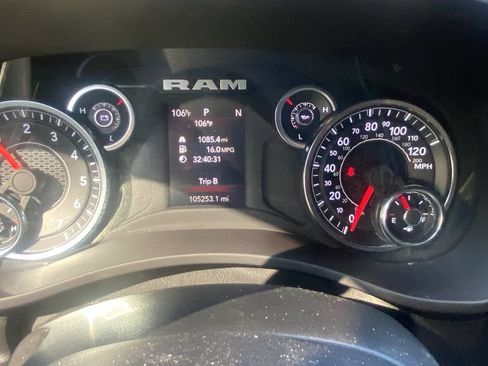 Used 2024 RAM 2500 Big Horn w/ Bed Utility Group AWD/4WD image 25