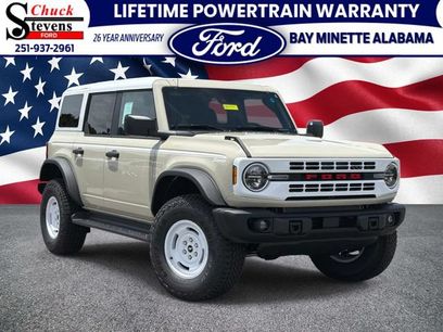 New 2026 Ford Bronco Heritage Edition