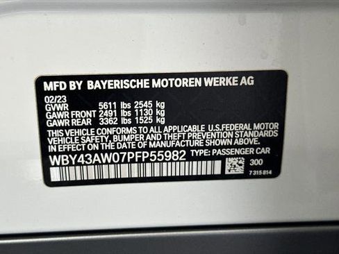 Used 2023 BMW i4 eDrive35 w/ Premium Package RWD image 27
