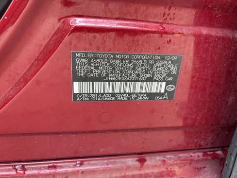 Used 2010 Lexus ES 350 FWD image 35