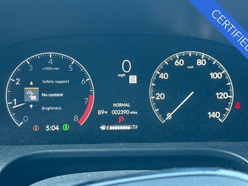 Certified 2025 Honda HR-V Sport image 28