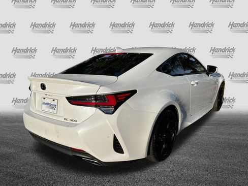 Used 2022 Lexus RC 300 F Sport w/ Navigation Package image 9