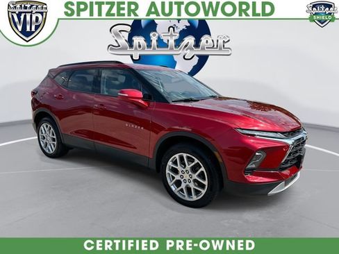Certified 2024 Chevrolet Blazer LT w/ Sound & Technology Package AWD/4WD image 1