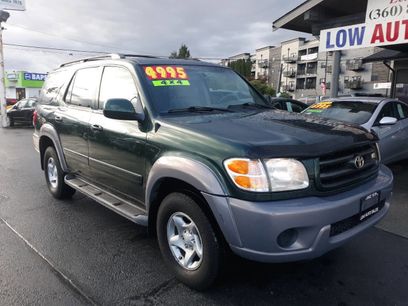 Used 2001 Toyota Sequoia SR5