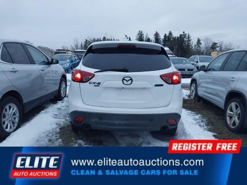 Used 2016 MAZDA CX-5 Touring image 32