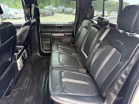 Used 2020 Ford F150 Platinum w/ Technology Package AWD/4WD image 29