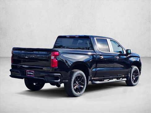New 2026 Chevrolet Silverado 1500 Custom w/ Turbomax Blackout Package image 2
