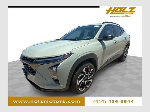 Certified 2024 Chevrolet Trax RS FWD image 1