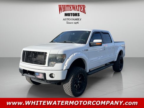 Used 2013 Ford F150 FX4 w/ Luxury Equipment Group AWD/4WD image 1