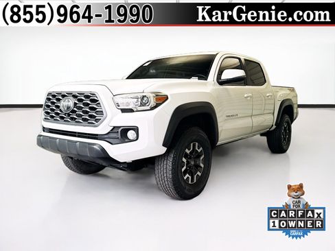 Used 2020 Toyota Tacoma TRD Off-Road w/ TRD Premium Off Road Package AWD/4WD image 1
