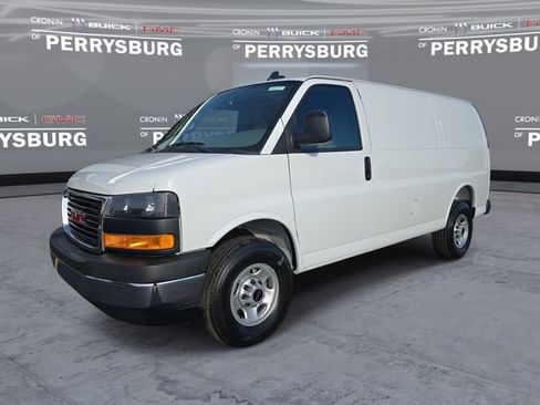 New 2025 GMC Savana 2500 w/ Chrome Appearance Package RWD image 1