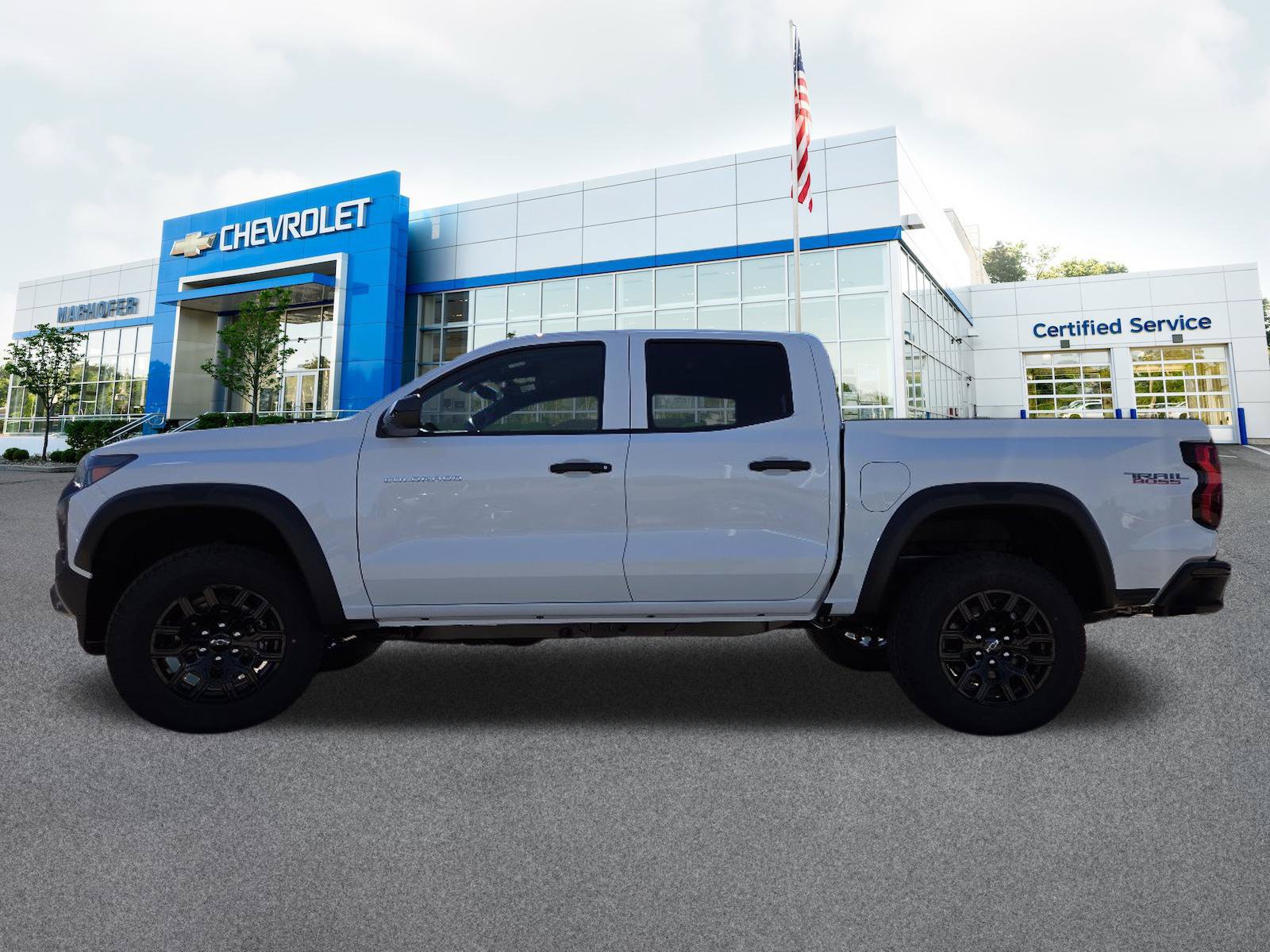 New 2026 Chevrolet Colorado Trail Boss AWD/4WD image 15
