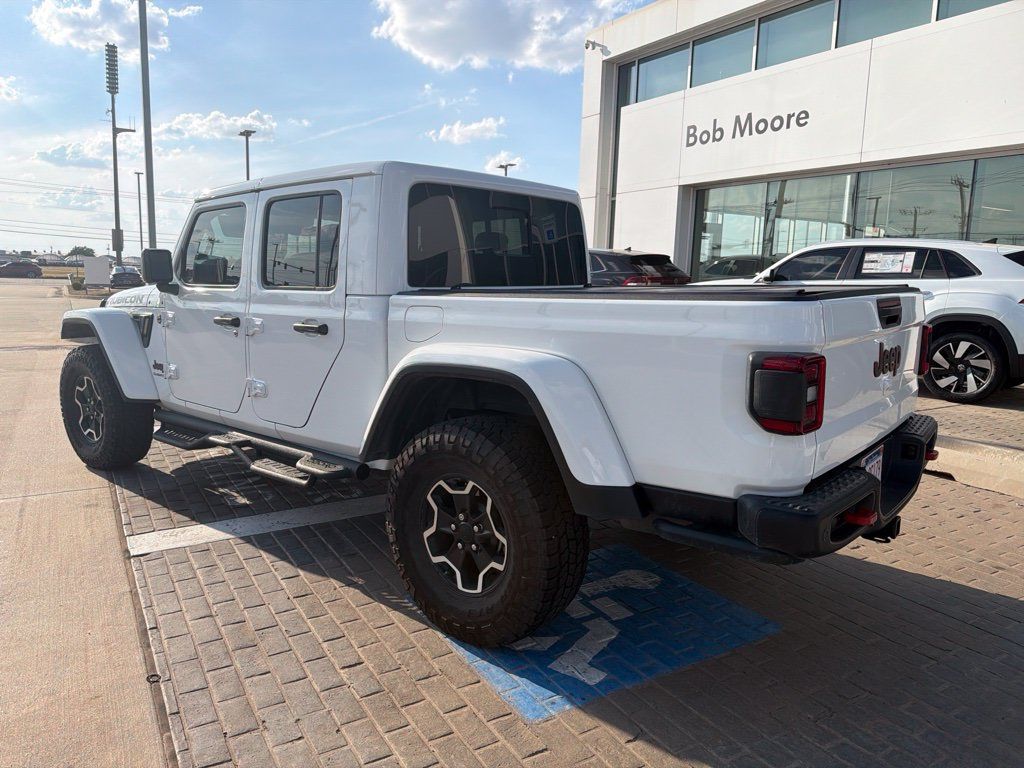 Used 2020 Jeep Gladiator Rubicon AWD/4WD image 6