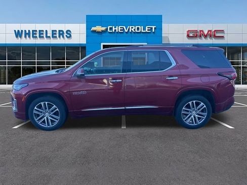 Certified 2022 Chevrolet Traverse High Country w/ LPO, Floor Liner Package image 2