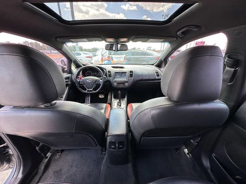 Used 2017 Kia Forte SX w/ SX Premium Tech Package FWD image 15
