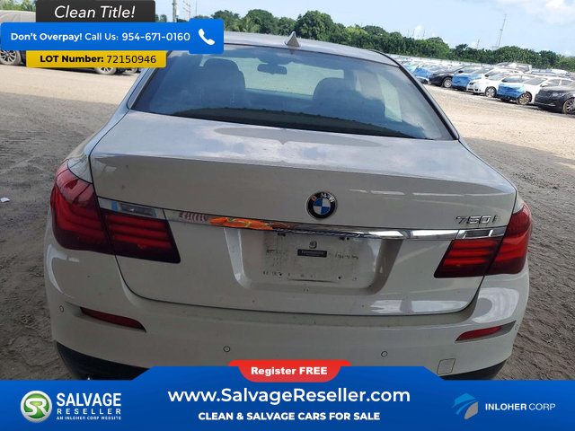 Used 2013 BMW 750i RWD image 8