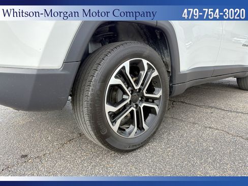 Used 2024 Jeep Compass Limited AWD/4WD image 37