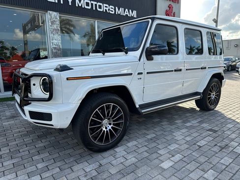 Used 2019 Mercedes-Benz G 550 image 4