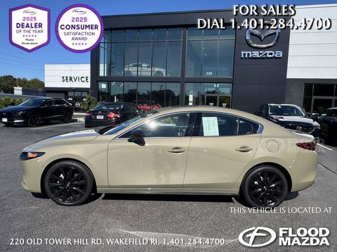 Certified 2025 MAZDA MAZDA3 s image 7